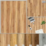 wood grain pvc flooring film